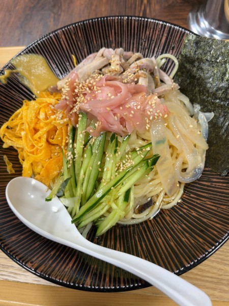 「【限定】大金星の冷やし中華」@らぁ麺 大金星の写真