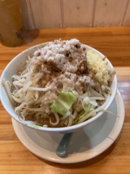 「にぼ二郎　全増し　880円」@凌駕EBISUの写真