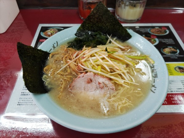 「ネギラーメン」@ラーメンショップ幸手 金田亭の写真
