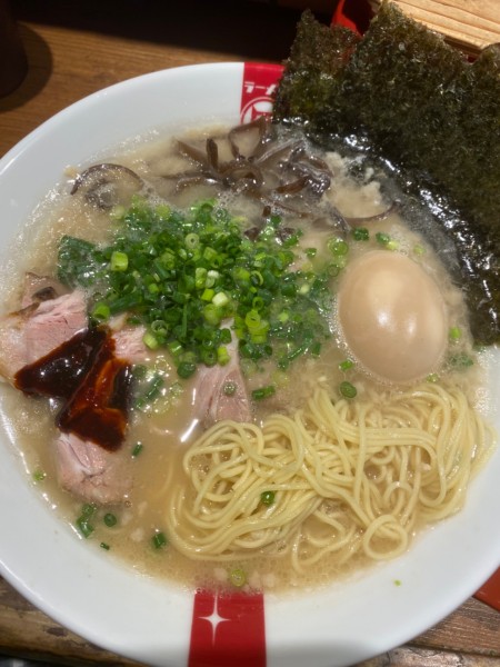 「特製らーめん豚王 970」@ラーメン凪 豚王 渋谷店の写真