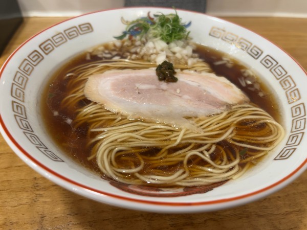 「腕刀そば」@RAMEN WANTOの写真