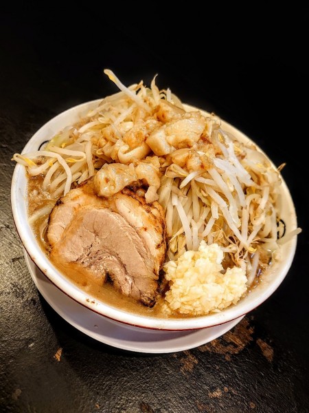 「ラーメン」@とんこつラーメン男盛の写真