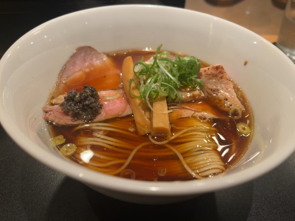 「鴨中華そば 醤油」@鴨中華そば 楓の写真