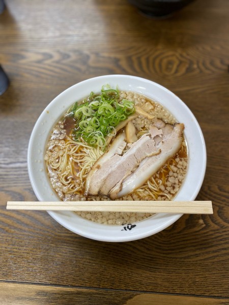 「がらそばあっさり」@らーめん家 がらの写真