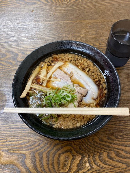 「がらそばこってり」@らーめん家 がらの写真