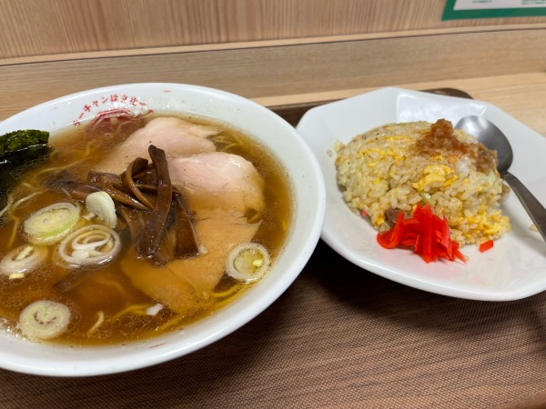 「ラーチャンセット 850円」@ラーチャン専門 我武者羅 四谷店の写真