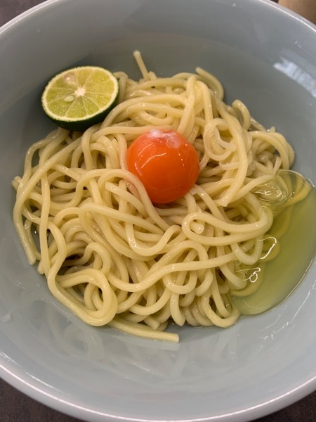 「TKM 700円」@自家製麺 40 STANDの写真