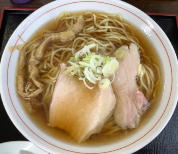 「朝ラーメン」@中華そば 華煌の写真