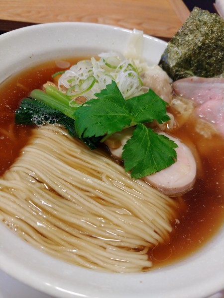 「＜上中華＞特選 熟成醤油」@中華そば うお静の写真