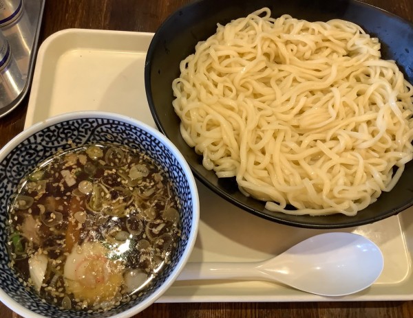 「つけ麦　中盛」@晴天の風の写真