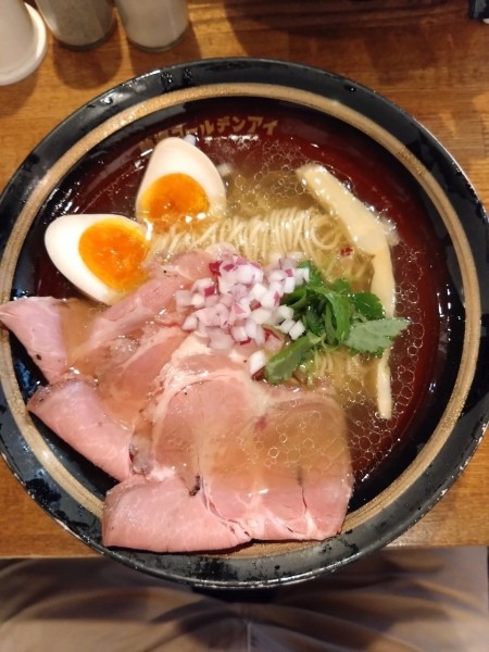 「金目鯛ラーメン極み」@熱海ゴールデンアイの写真