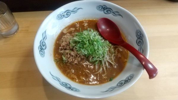 「こってり頂みそらーめん900円」@味噌麺処 頂の写真