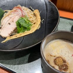 桜島純鶏つけsoba