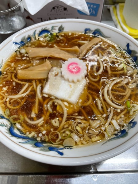 「ラーメン」@中華そば みたかの写真