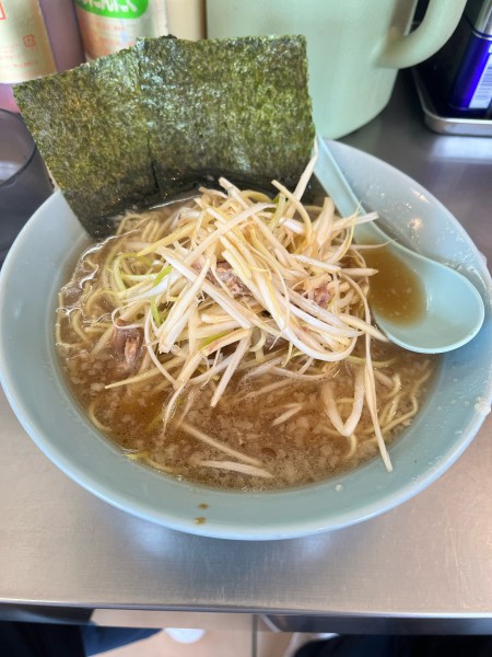 「ネギラーメン」@ラーメンショップ 椿 玉造店の写真
