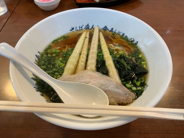 「太宰らうめん」@太宰らうめんと津軽のめしや「めぇ」の写真