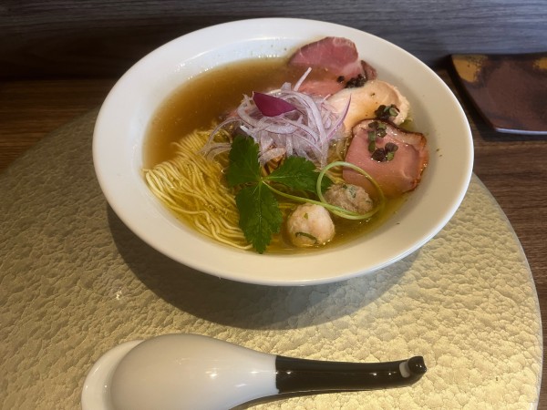 「山椒蕎麦」@支那蕎麦 大丸の写真