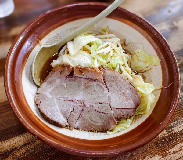 「特製野菜みそラーメン」@ラーメン 東横 笹口店の写真
