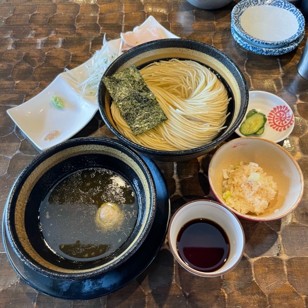 「昆布水つけめん大  ￥1200」@特級鶏蕎麦 龍介の写真