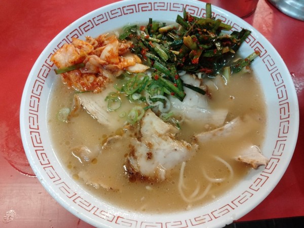 「ラーメン」@金龍ラーメン 御堂筋店の写真