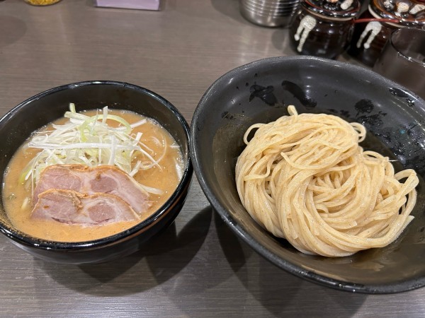 「味噌つけ麺」@花木流味噌 日吉店の写真
