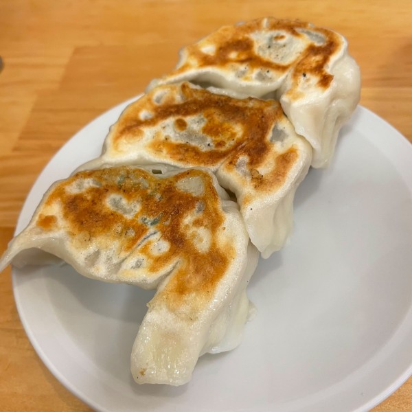 「餃子３個　350円」@一乃胡の写真