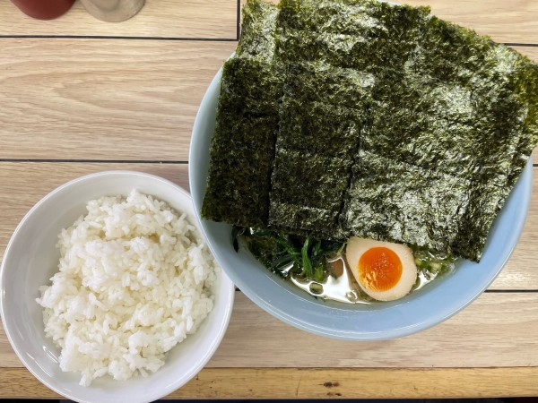「らすた麺セット」@らすた 代々木支店の写真