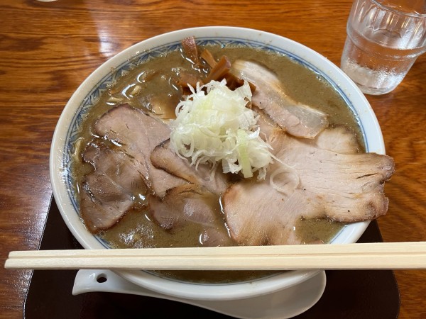 「鬼煮干」@中華そば 田むらの写真