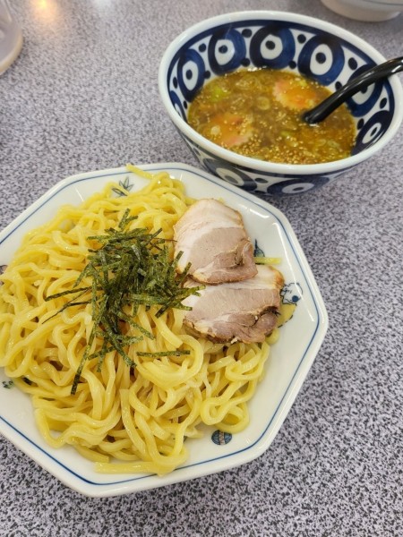 「初代つけ麺」@テンホウ 岡谷長地店の写真