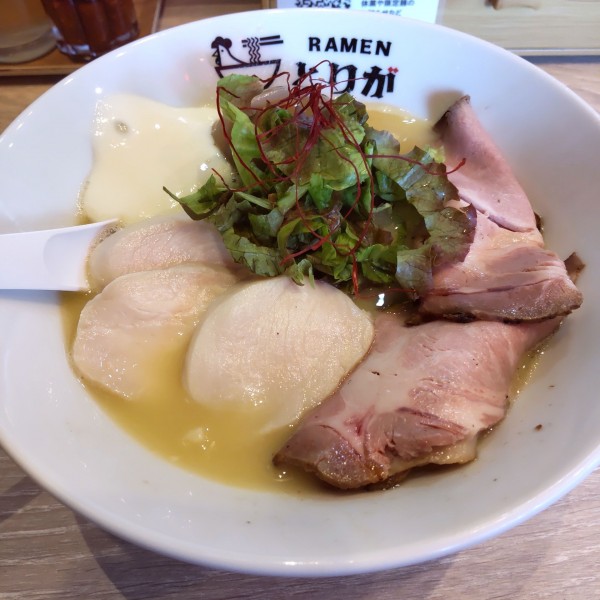 「鶏こい麺 Rich（￥1,170）」@RAMEN 鶏雅の写真