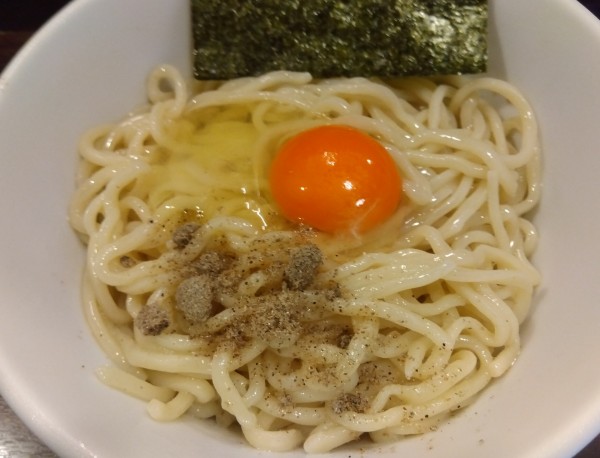 「（夏季限定）選べる油の冷やしまぜそば¥1100」@麺屋 ルリカケスの写真