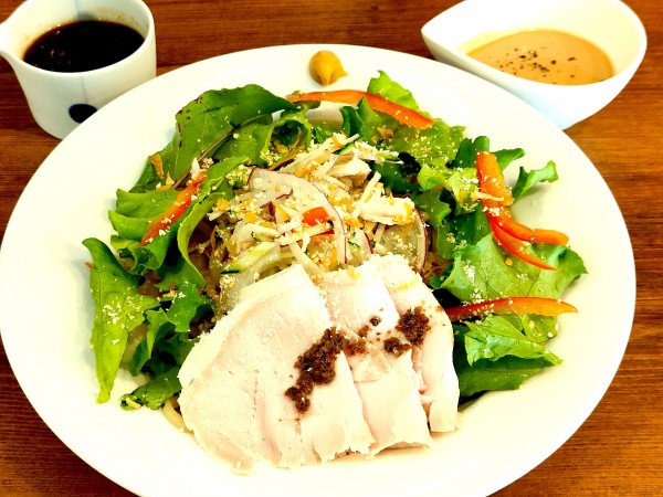 「冷やし中華」@ハレとケの写真