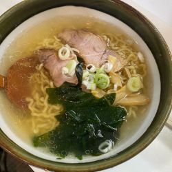 函館ら〜めん　しお　700円