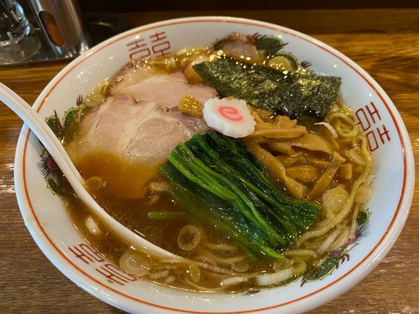 「生姜醤油ラーメン」@神保町 可以の写真