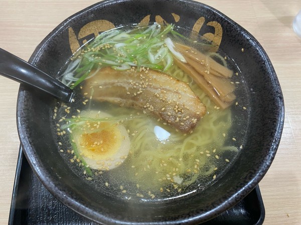 「四代目炙り塩　810円」@函館麺屋 四代目の写真