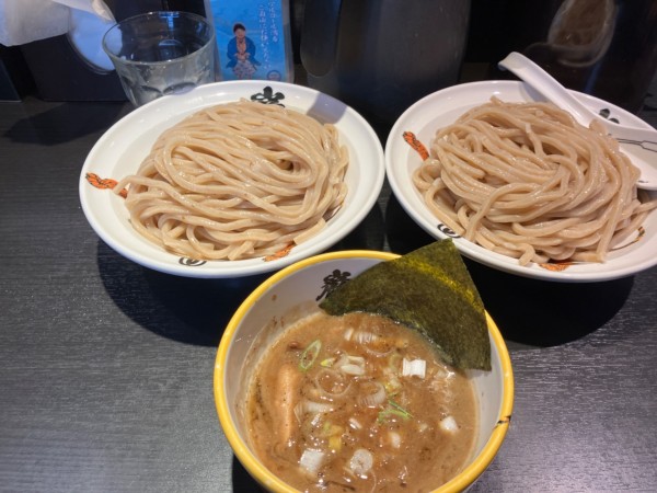 「つけ麺＋3.5倍」@麺屋武蔵 巌虎の写真