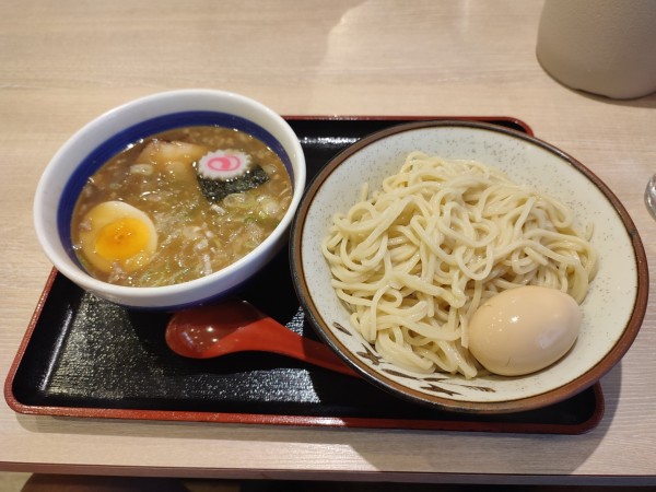 「元祖もりそば（味玉）」@二代目 麺屋こうじの写真