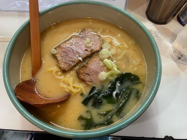 「巴みそら〜めん　800円」@函館らーめん  かもめの写真