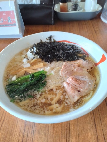 「燕三条中華そば大盛　並脂」@中華そば GO.TO.KU ～義～の写真