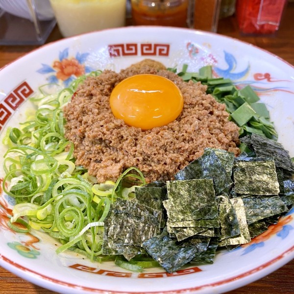 「台湾まぜそば。¥1050。」@ラーメンかなやの写真