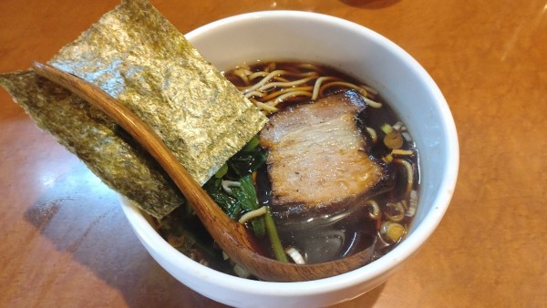 「醤油ラーメン（濃口）」@本八幡だんちょうてーの写真