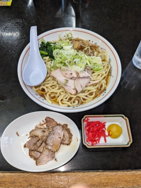 「限定 今年の冷ニボ ¥950」@手打らーめん 勝龍の写真