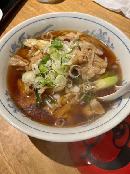 「板橋肉ラーメン」@ジロー's テーブル 東武練馬イオン前店の写真