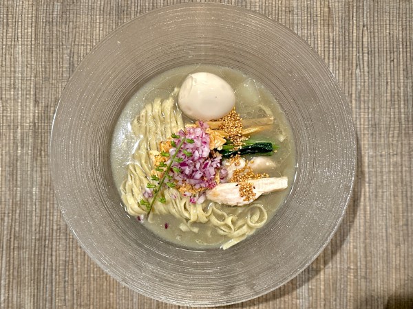 「★＜夏限定＞味玉 冷やしらぁ麺🍜¥1,150」@麺屋 さくら井の写真
