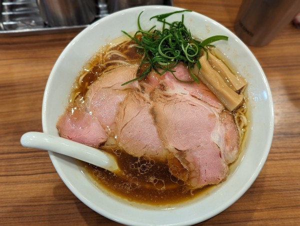 「丸鶏」@中華そば ココカラサキゑの写真