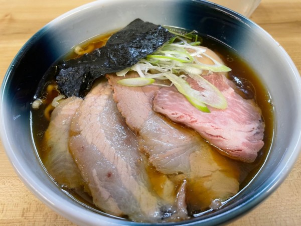 「特製醤油らぁ麺」@麺処 有彩の写真