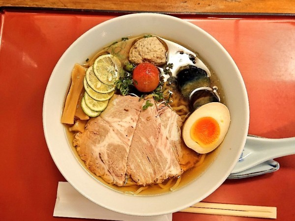 「【夏季限定】冷やしらぁ麺」@ふぐ舗 にしぶちの写真