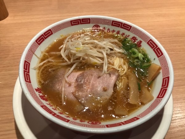 「中華そば」@中華そば 我馬 ekie広島店の写真