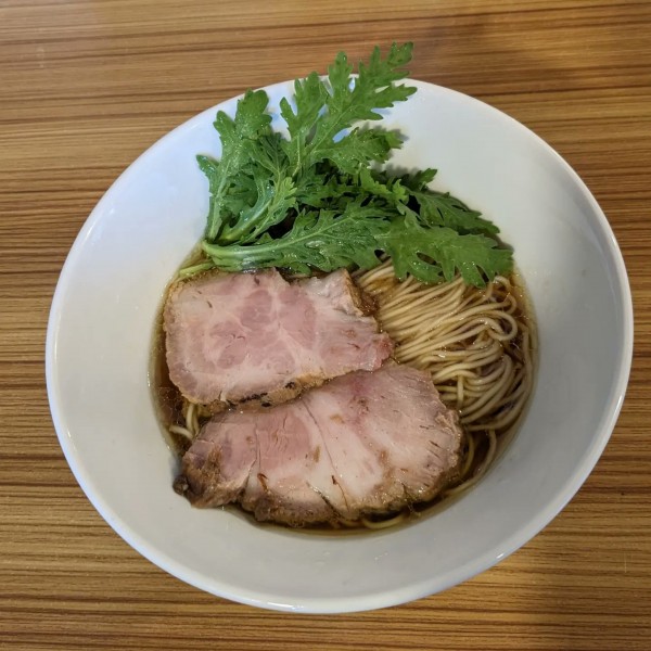 「地鶏醤油」@極汁美麺 umamiの写真