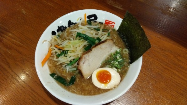 「野菜ラーメン」@つけ麺津気屋 武蔵浦和の写真
